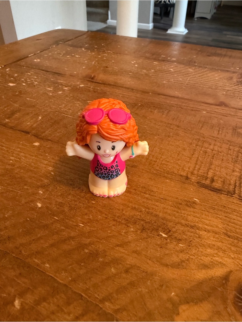 Fisher Price Little People Barbie’s swimsuit friend as is